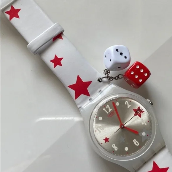 Swatch | Accessories | Swatch Watch Star Feelings Mini Dice  display picture 2